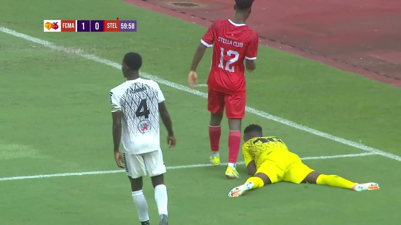 Résumé J17 FC Mouna vs Stella Club