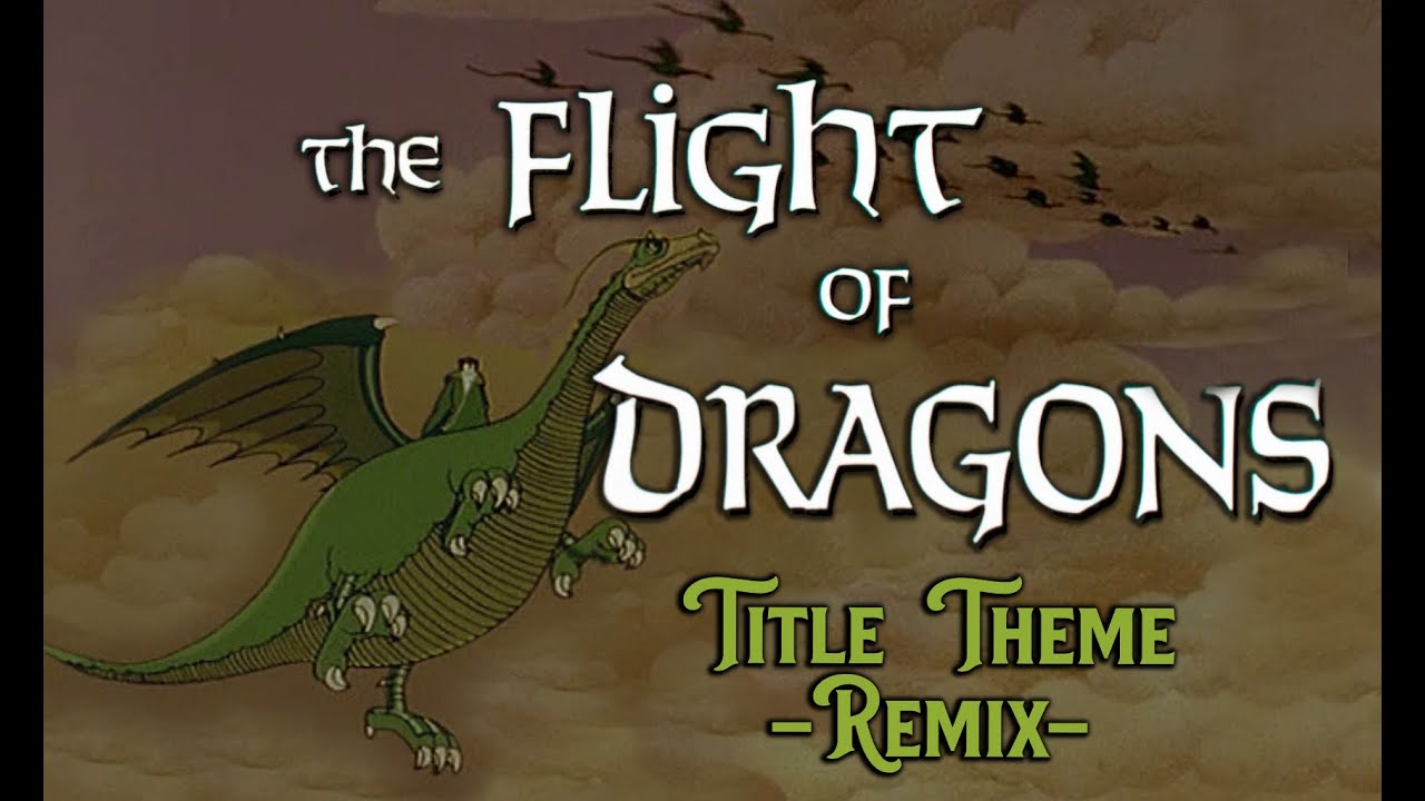 The Flight of Dragons! - (Main Theme) - Shire Folk Remix & Remaster