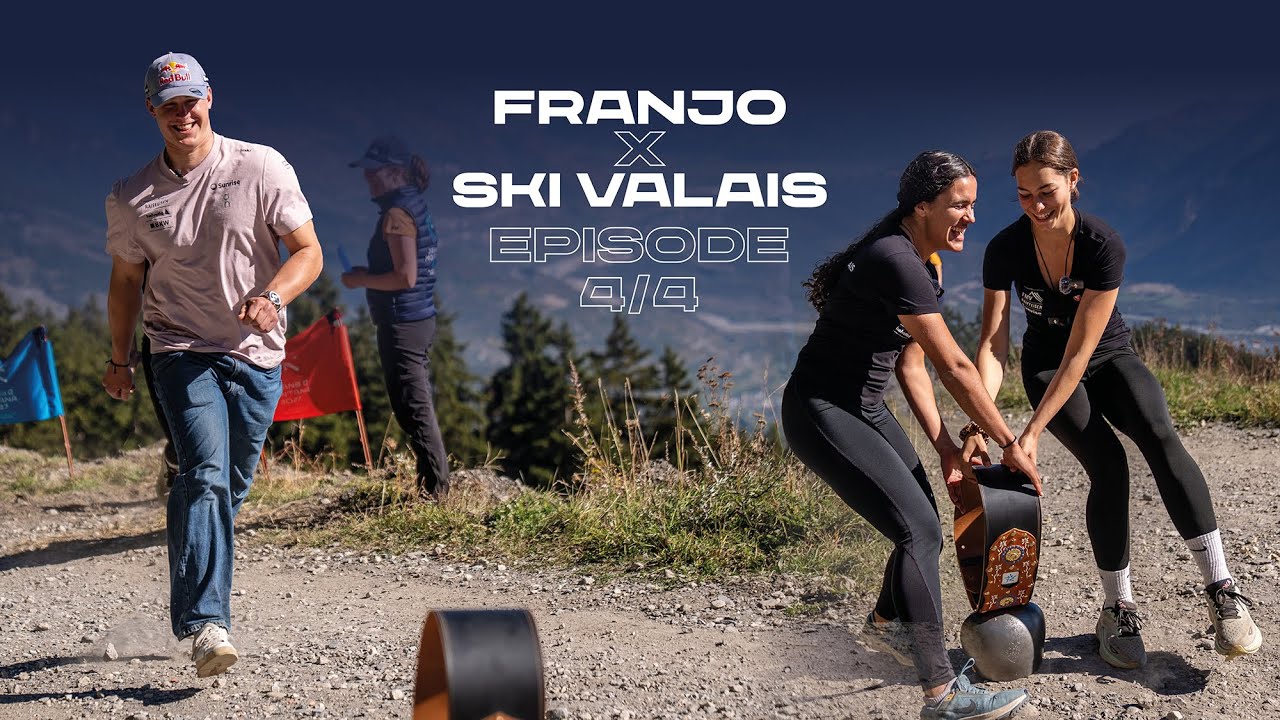 Franjo X Ski Valais - Le challenge Crans-Montana 2027 - Episode 4/4