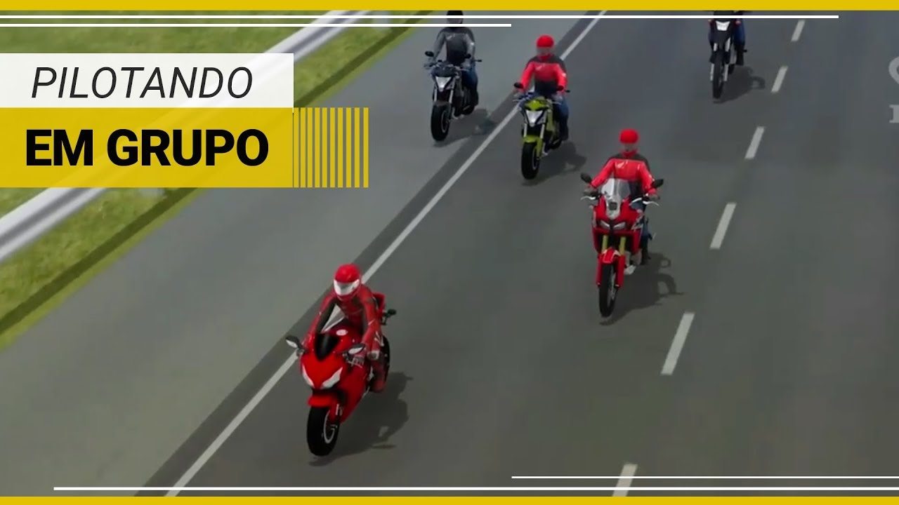 Pilotando em grupo | Harmonia no Trânsito
