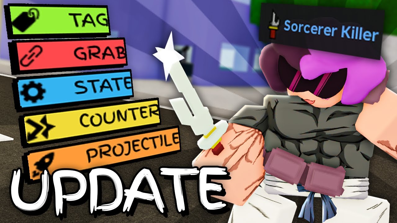 COMO USAR OS NOVOS BLOCOS DA UPDATE DO SKILL BUILDER NO JJS!