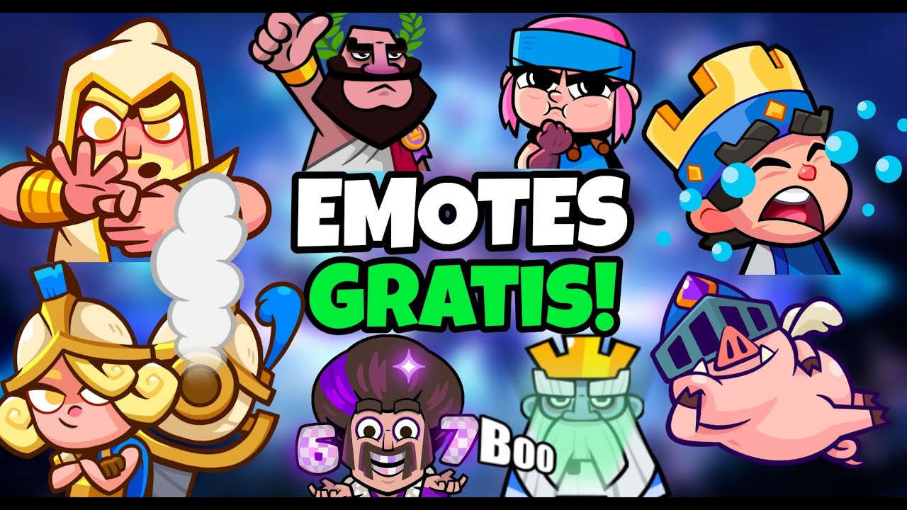 Todas las RECOMPENSAS Gratis en Clash Royale 2026 (Vigentes y Expiradas)🎁🔥