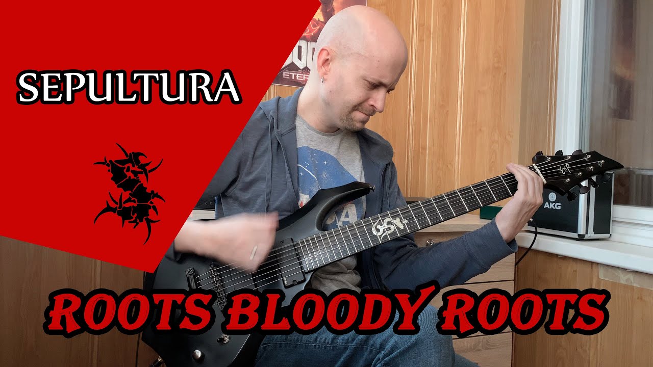 Sepultura - Roots Bloody Roots / Cover by Mozgalex