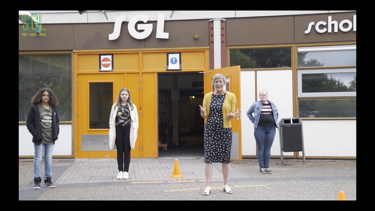 Rondleiding door de SGL - coronaproof