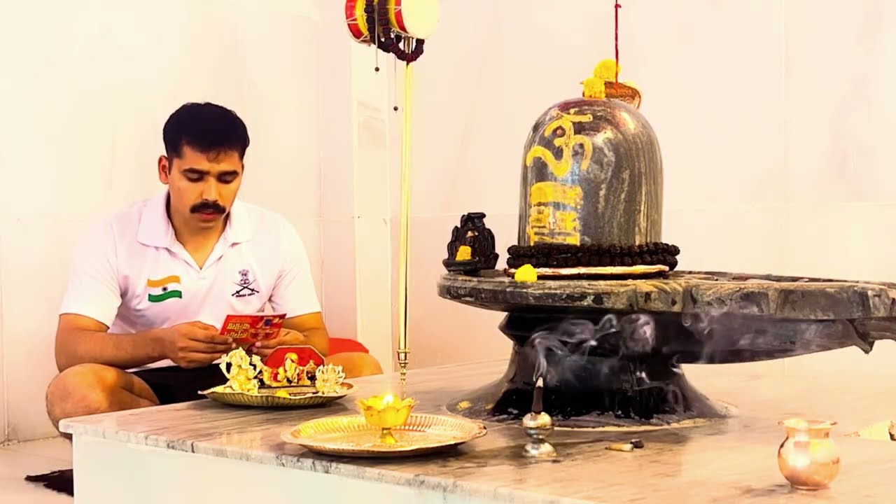 Har Har Mahadev 🙏🏻 #army #Ankitdailyvlogs09