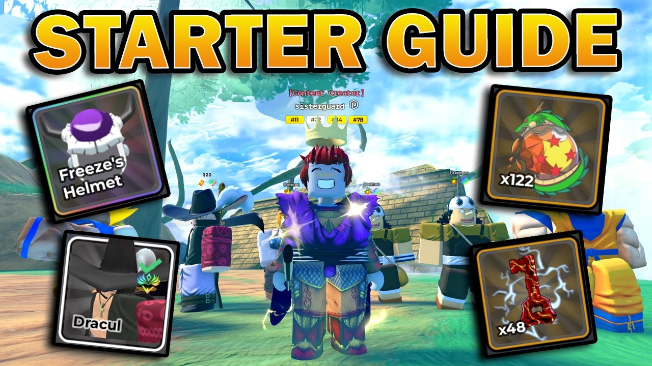 Complete Starter Guide For Anime Warriors 3- Quests, Boss Locations, Fragments, and More