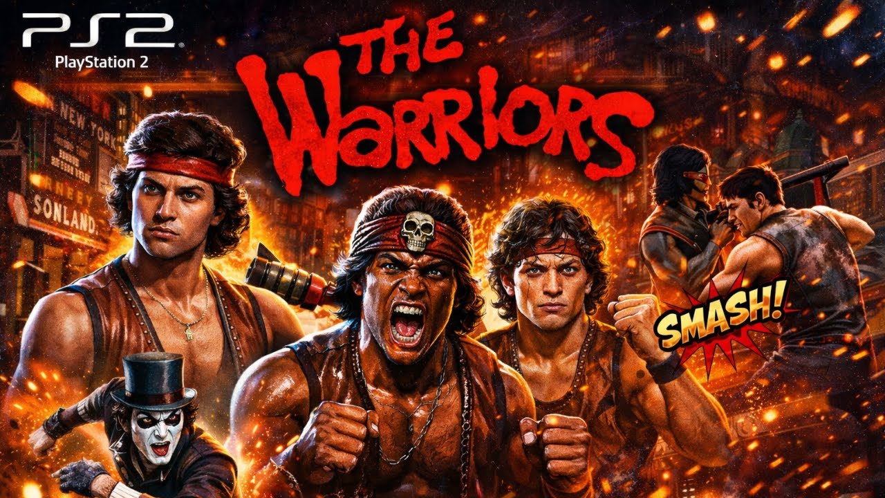 Menyelesaikan semua side quest - THE WARRIORS #4