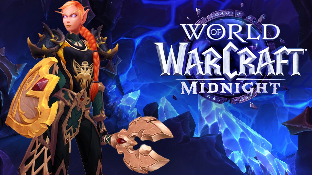 (Vertical) Paladin To 90, Checking Out First Midnight Dungeons - World Of Warcraft Midnight