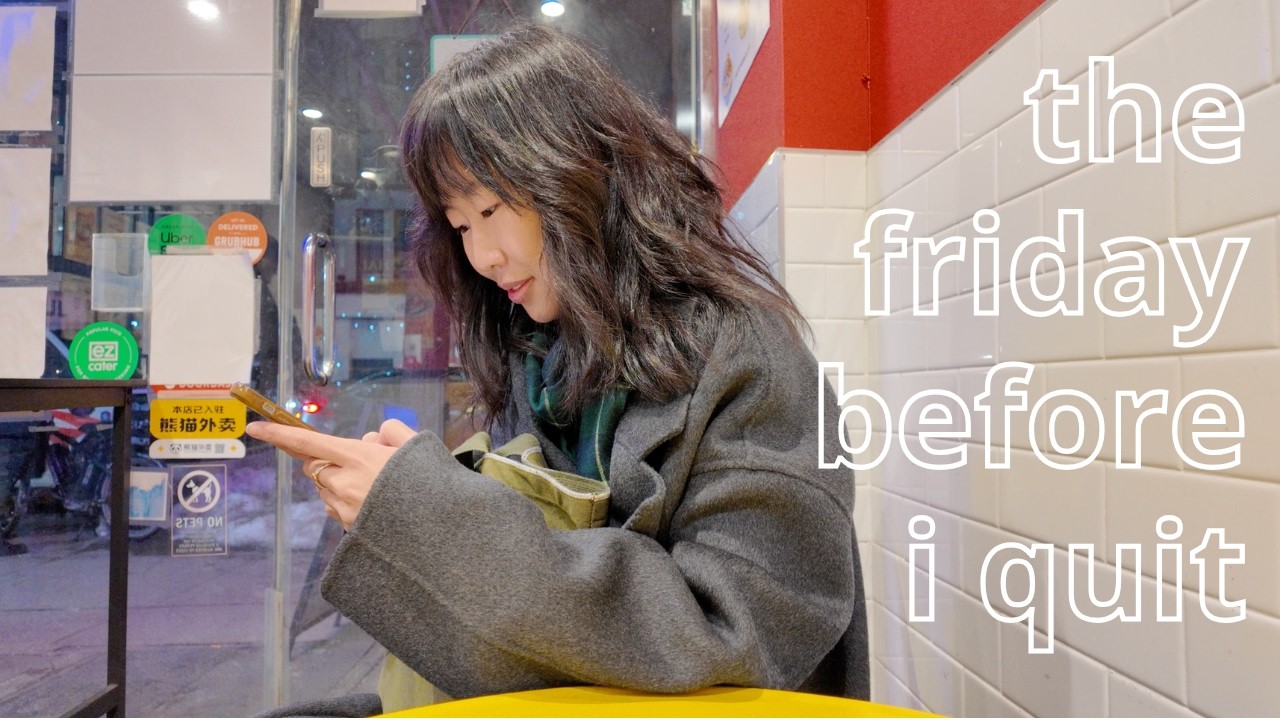 a realistic day in the life in nyc | investment banking job offer, office life, cozy night in