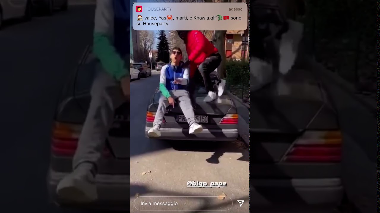 VUOLE NOI (touch&eacute; & bigp)🤐😍