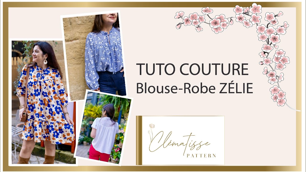 Tuto couture Zélie
