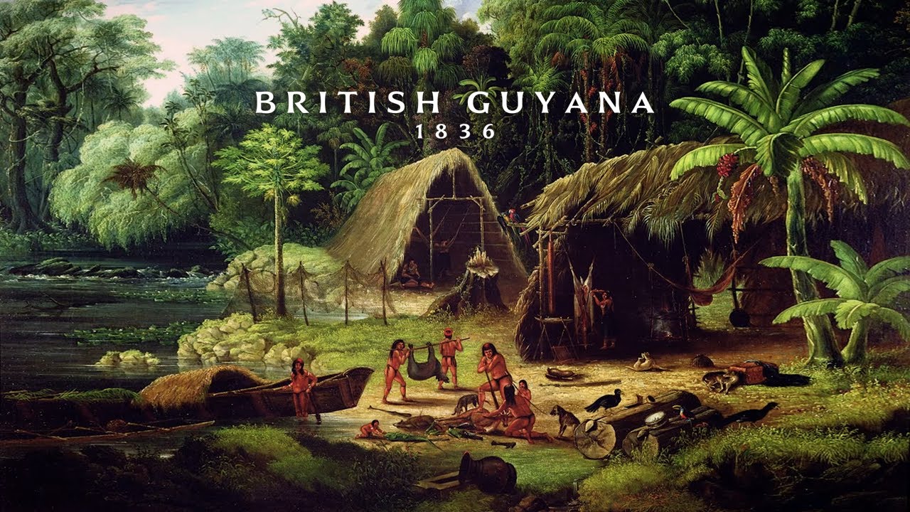 Британская Гвиана, 1836