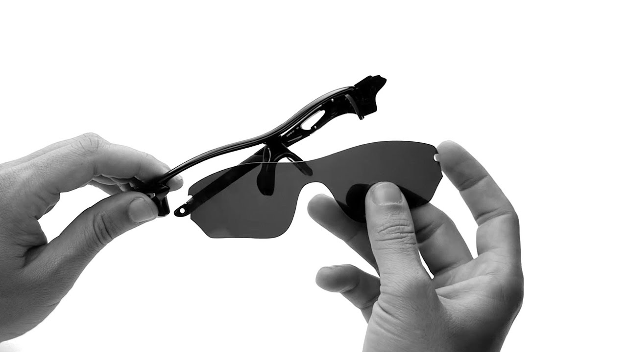Oakley RadarLock Edge Lens Replacement & Installation Instructions