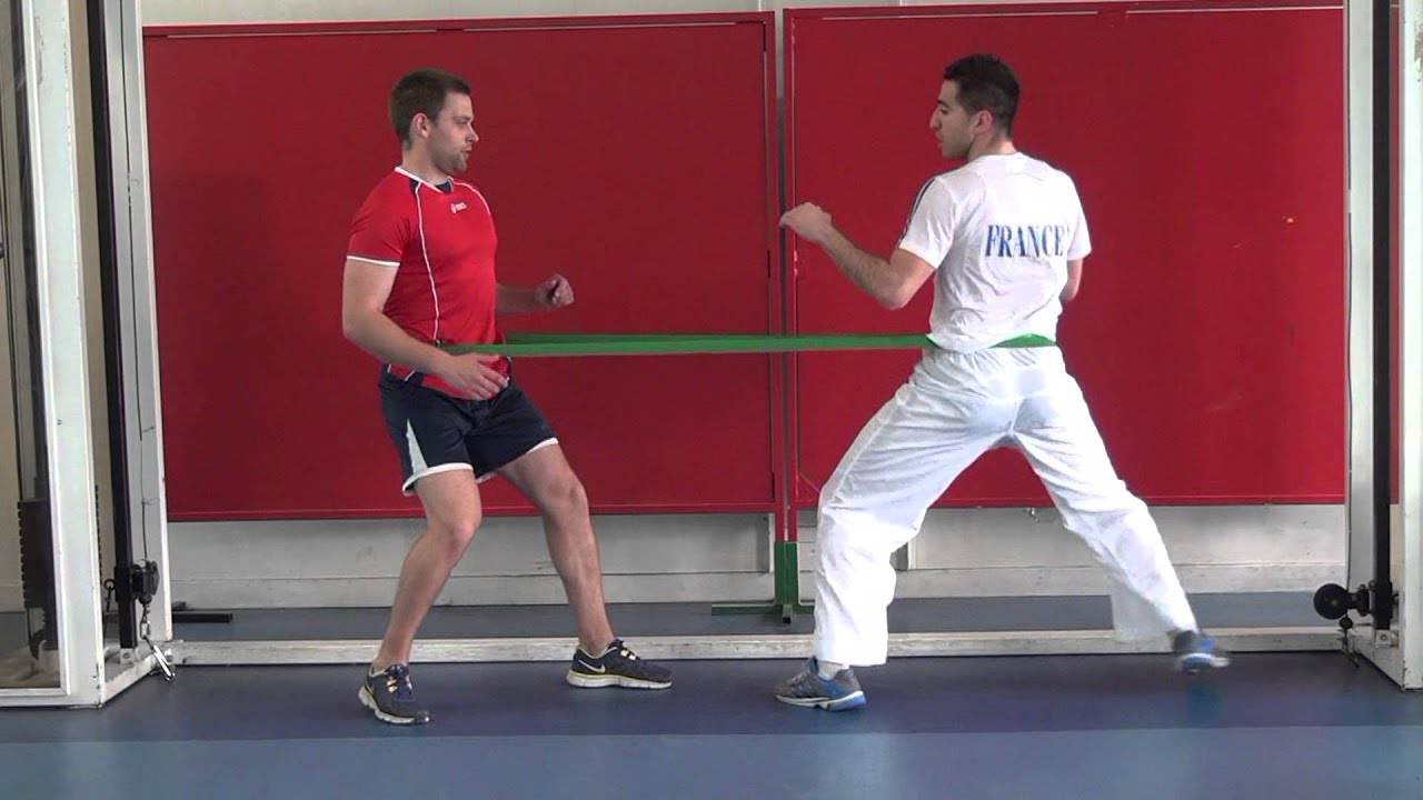 KARATE COMBAT Nadir BENAISSA Champion du Monde par Equipe Bercy 2012