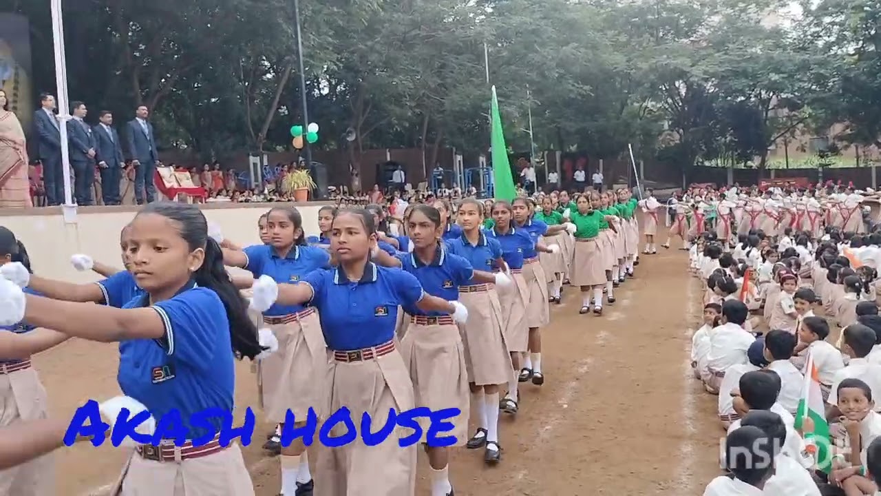 march past August 15th independence day 2024