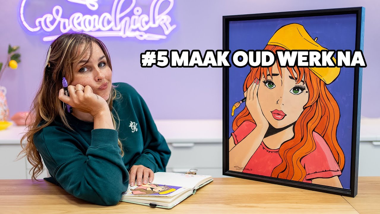 10 DINGEN PROBEREN tegen een CREATIEVE DIP!