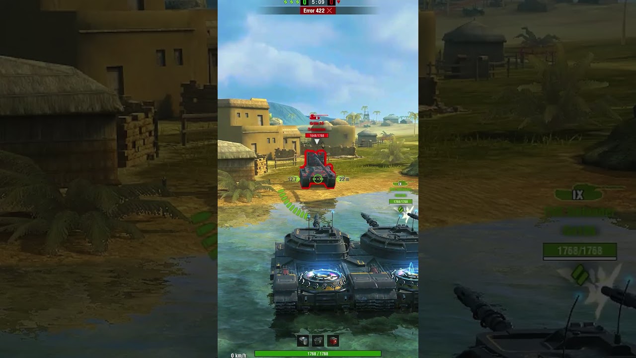 FVE Defender💀#tanksblitz #wotblitz