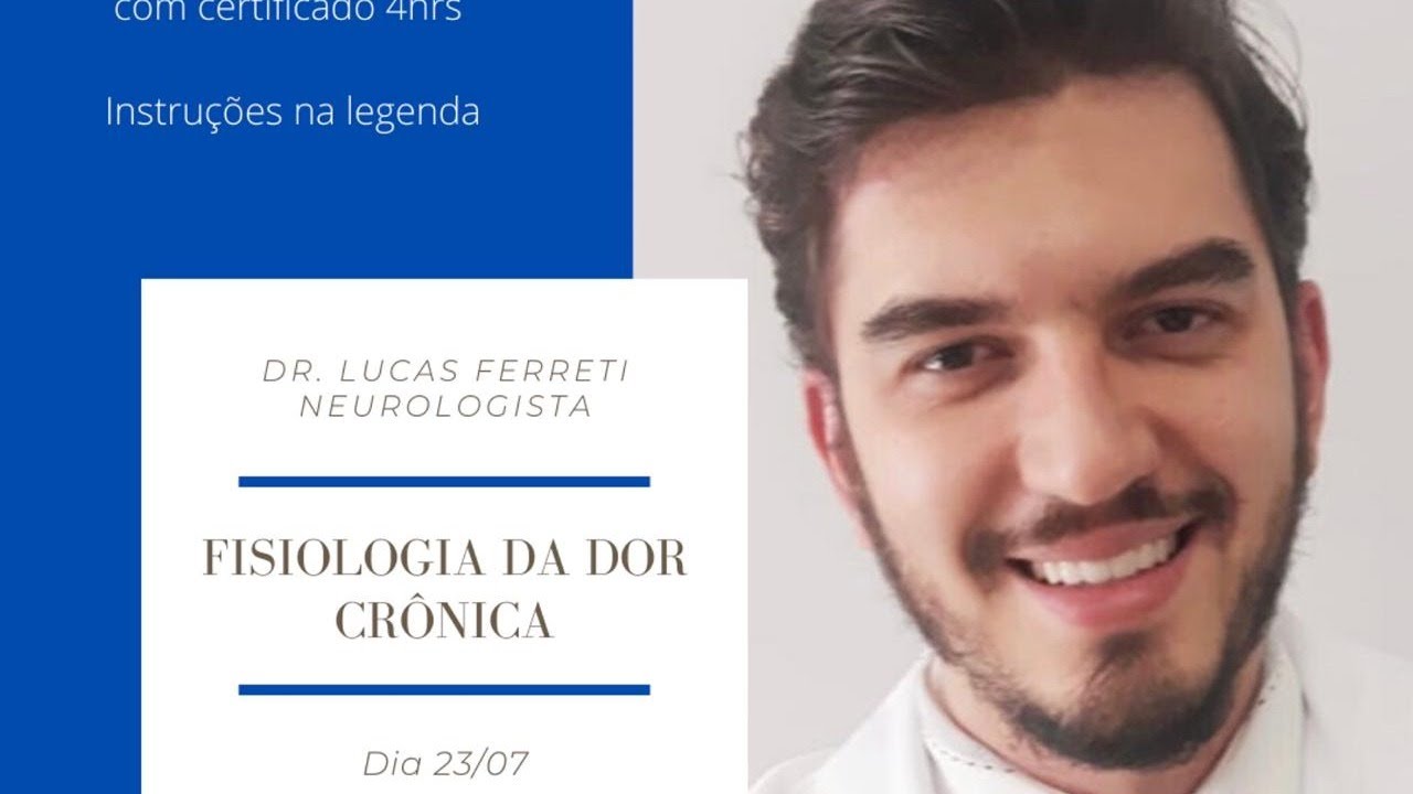 Fisiologia da dor crônica