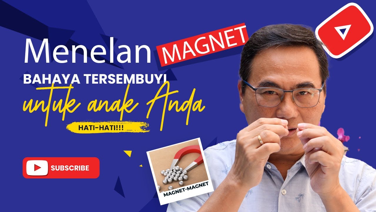 Menelan Magnet: Siapa sangka bisa begini!