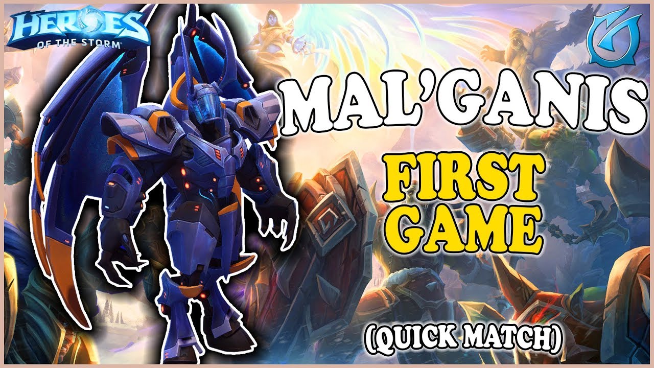 Grubby | Heroes of the Storm - Mal'Ganis - FIRST GAME - QM - Alterac Pass