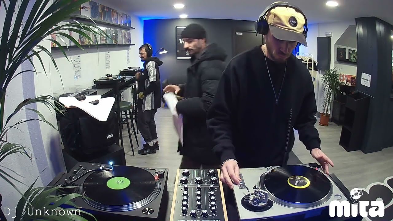 Dj Unknown | MITA Record Store