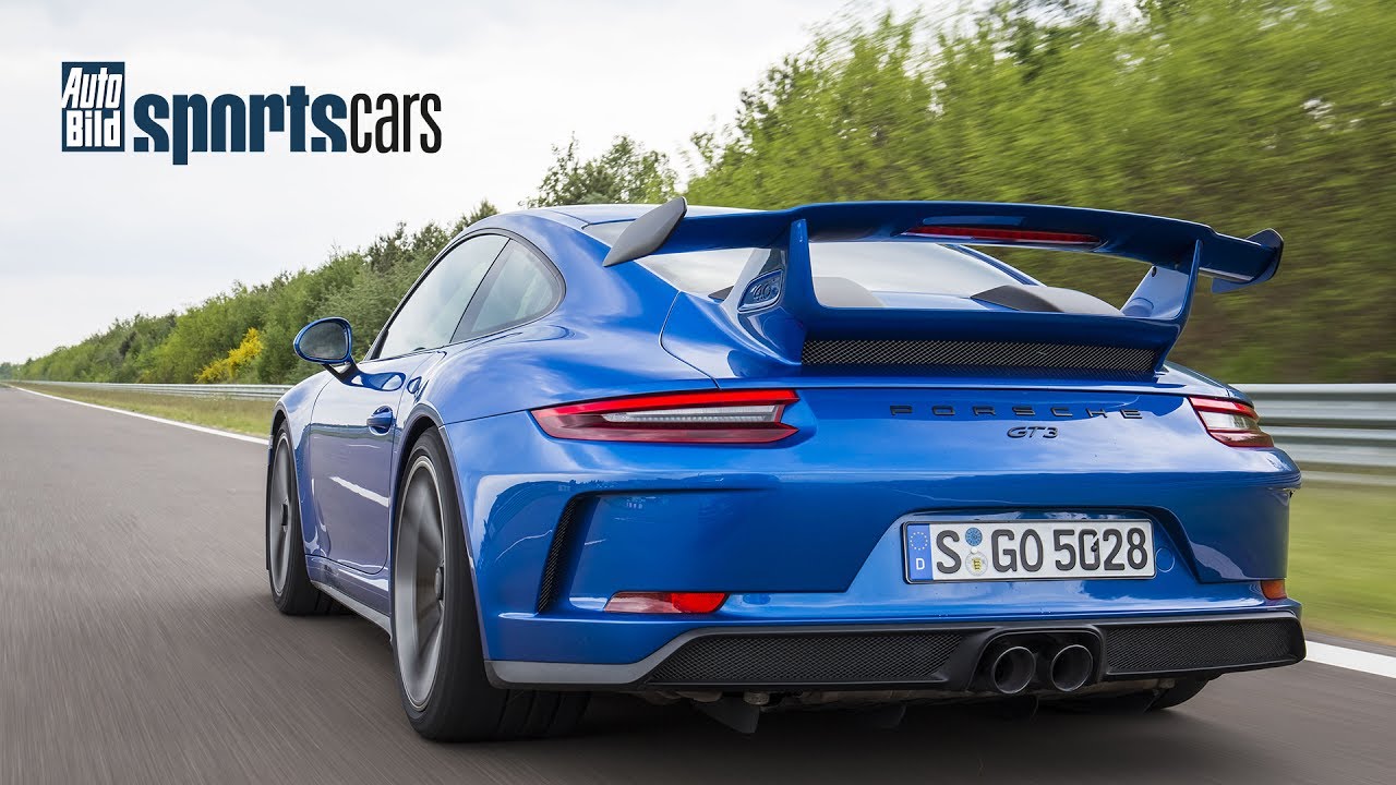 Porsche 911 GT3  (991.2):  0-300 km/h Messung / Supertest / Drift - AUTO BILD SPORTSCARS