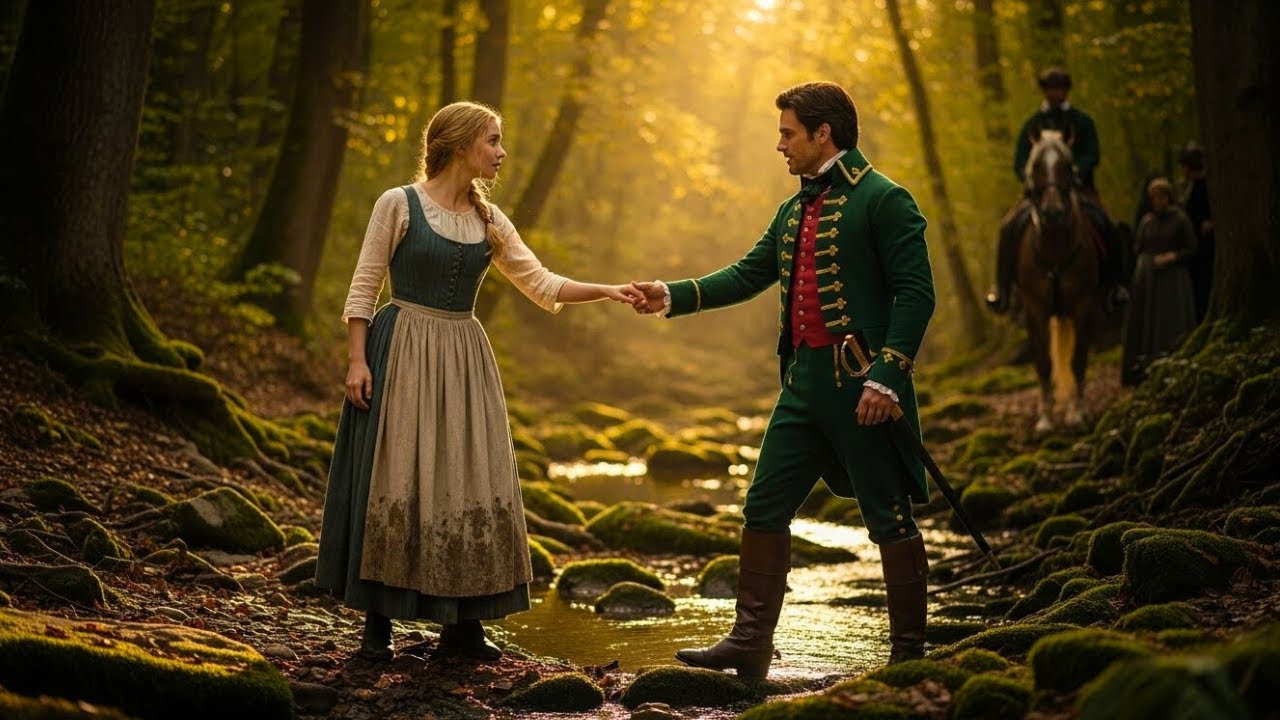 A POOR PEASANT GIRL MET A PRINCE IN A RAVINE… AND THEIR LIVES CHANGED FOREVER
