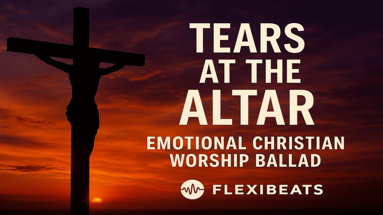 Tears at the Altar | Deeply Emotional Worship Ballad of Grace and Surrender