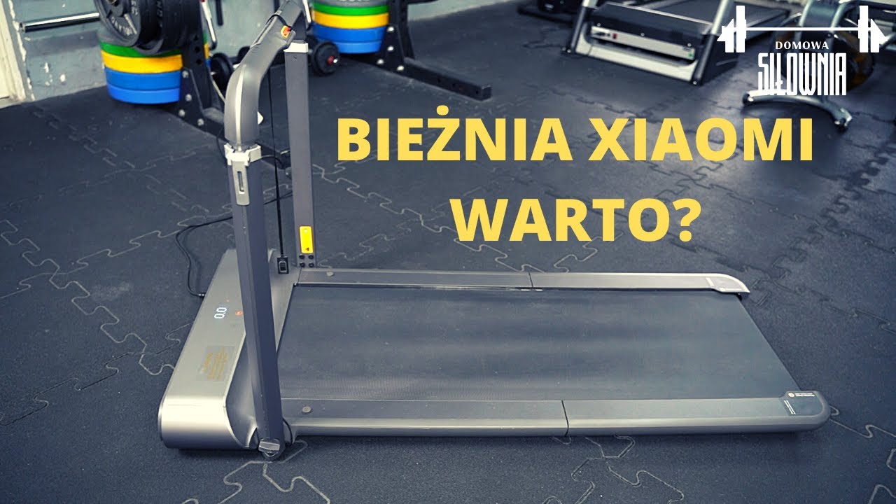 Bieżnia Xiaomi Recenzja składanej bieżni Xiaomi Kingsmith