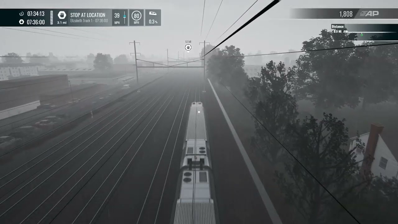 Rail Journeys: NEC: New York - Trenton 9