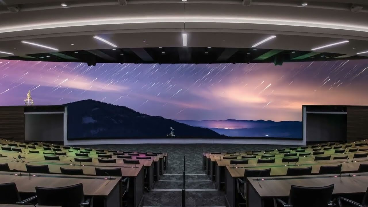 [Leyard LED display installation] The role of LED displays in the conference hall