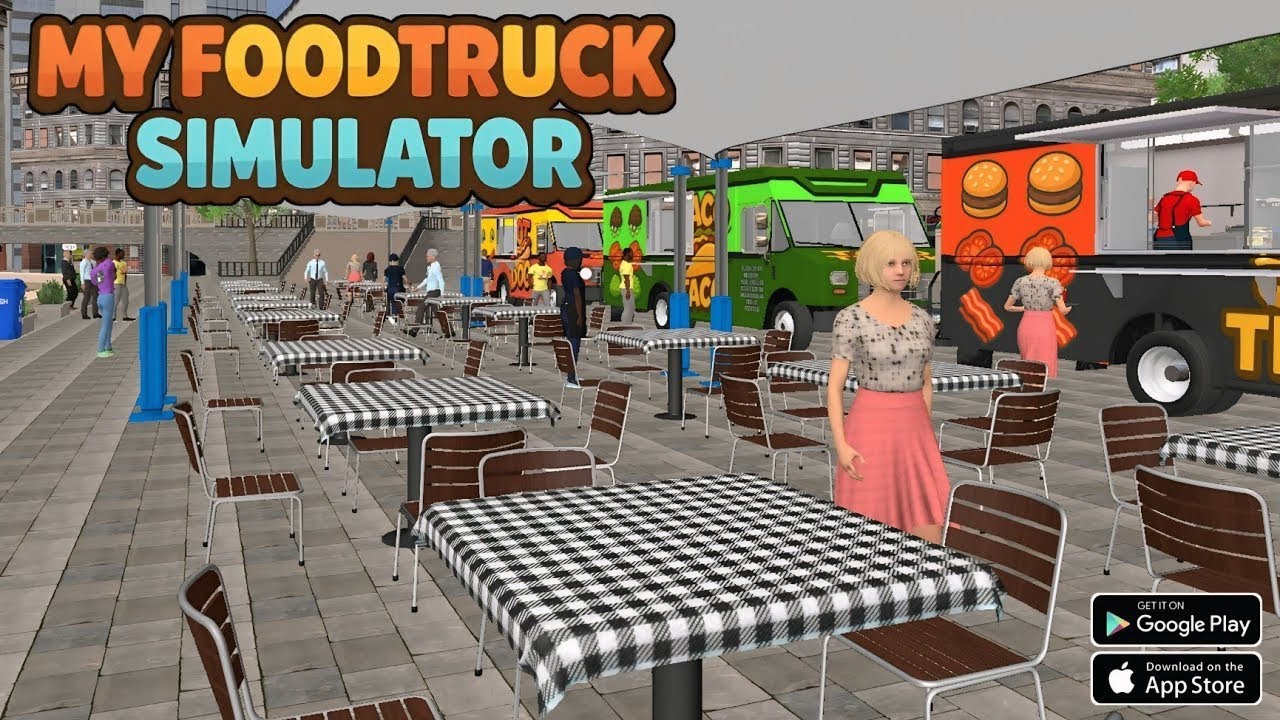 | My Food Truck Simulator | First Release Android Gameplay (Part 02) #01