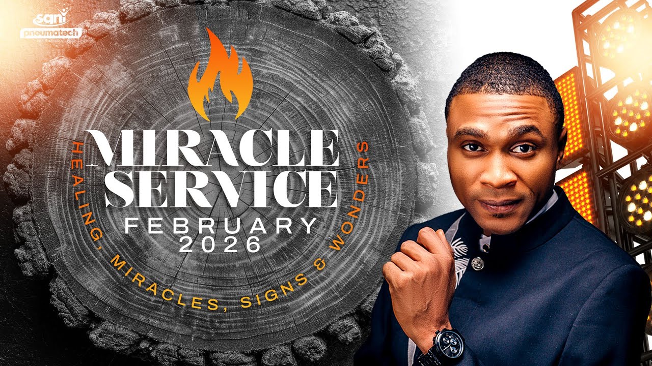FEBRUARY MIRACLE SERVICE  WITH APOSTLE JONATHAN LAGANG 01||02||2026