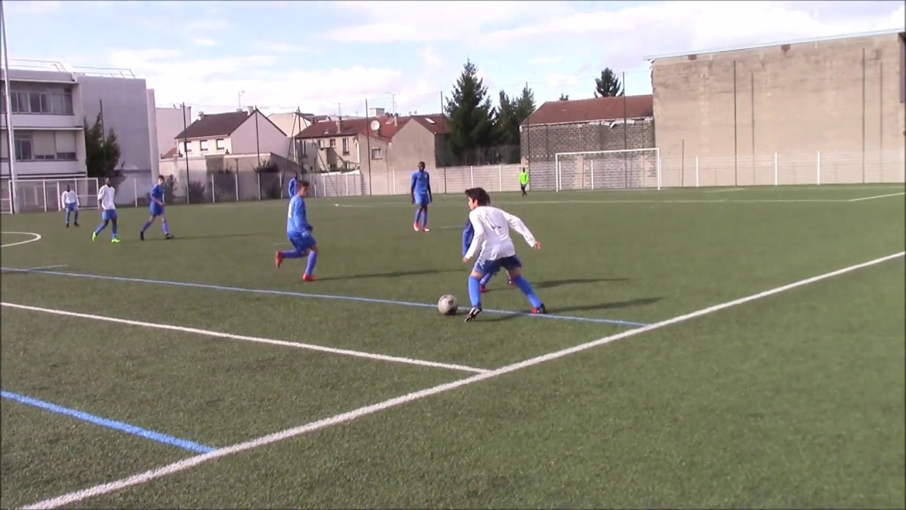 09/09/17 Drancy JA U14R1 - Match amical U14 Drancy JA Vs Meudon AS