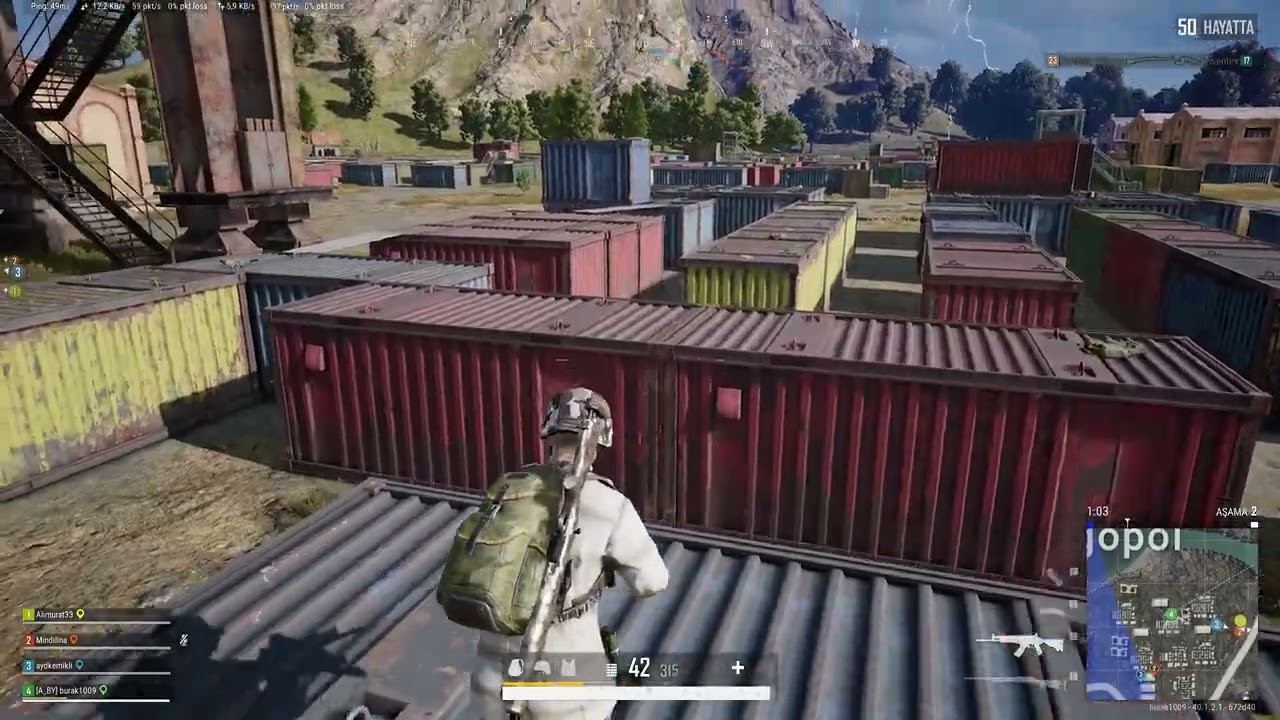 Nasıl bir alan tuttuysak herkes bize geldi çorba parasını sonuna kadar hak ettik #pubg