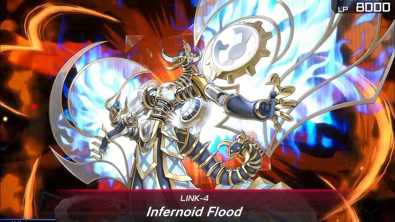Infernoid vs Code Talkers Yu-Gi-Oh Master Duel Ranked season 48