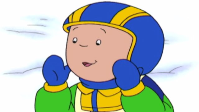 Caillou Deutsche neue Folgen ★ Von hier an geht's nur noch bergab!  ★