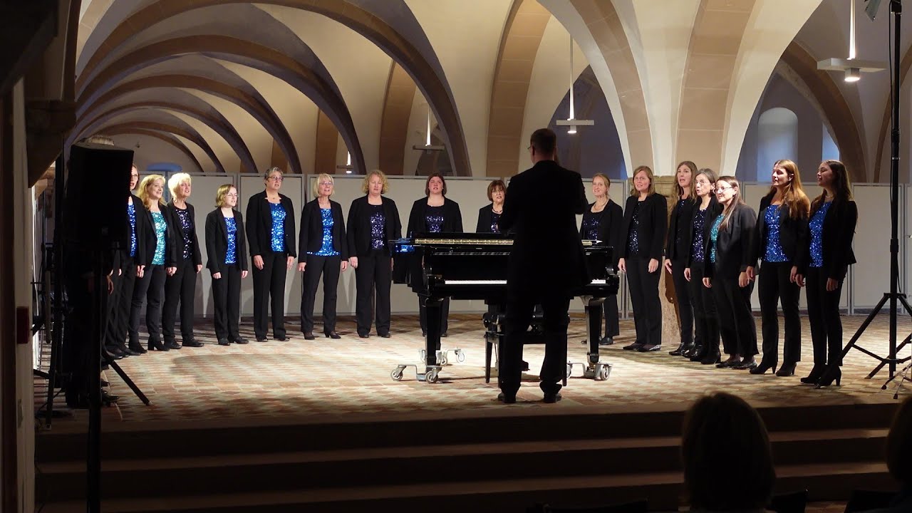 Ade zur guten Nacht - Choir SSA