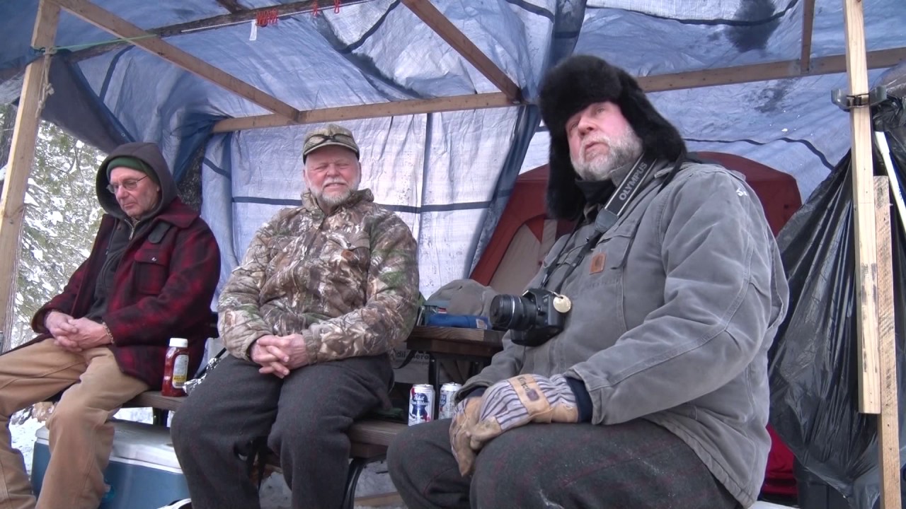 Discovering - Winter Camping