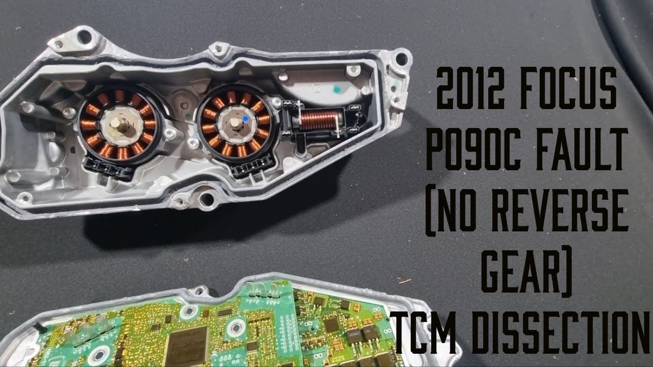 Расследование неисправности TCM Ford Focus P090C