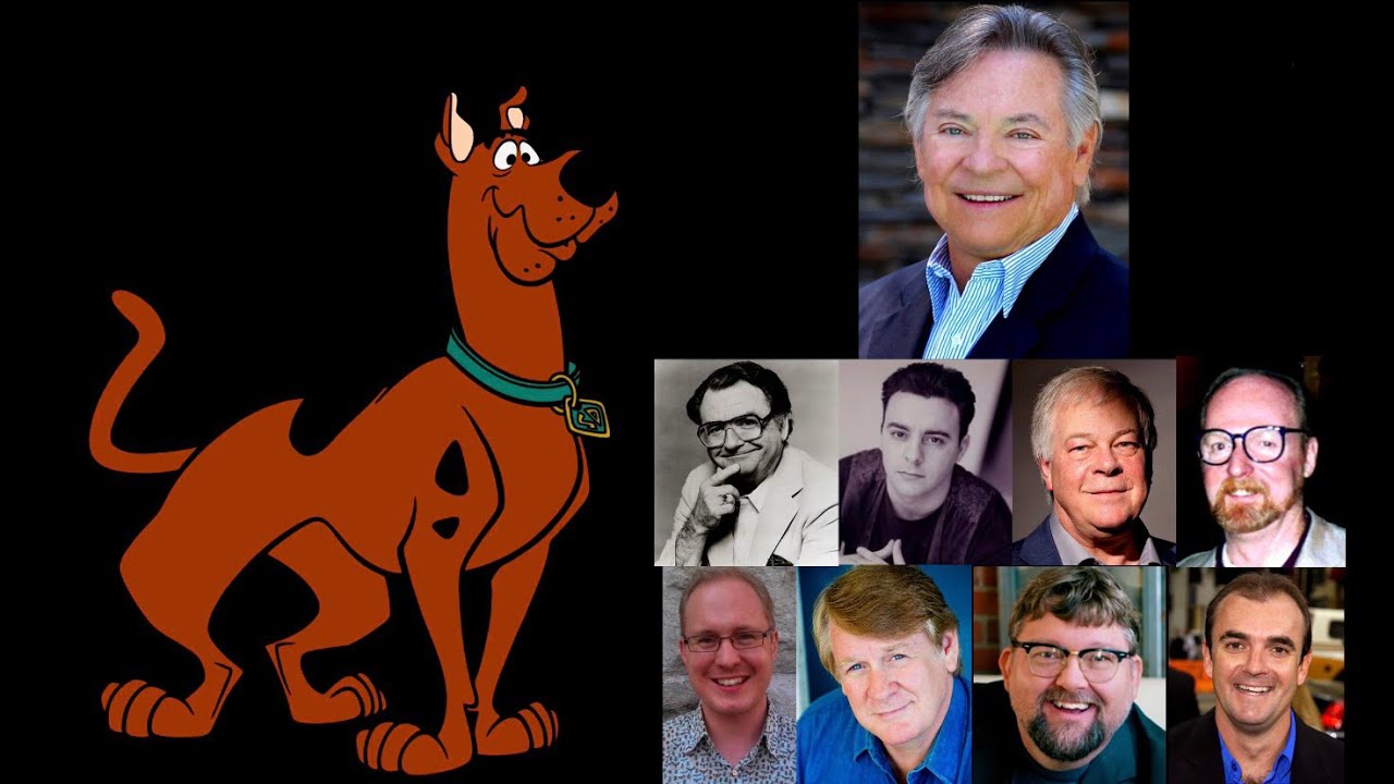 Scooby doo voice comparing Scooby doo/Hanna Barbera