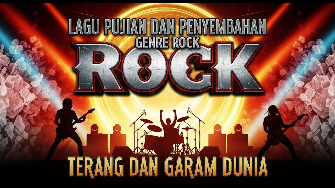 LAGU ROHANI KRISTEN | TERANG DAN GARAM DUNIA
