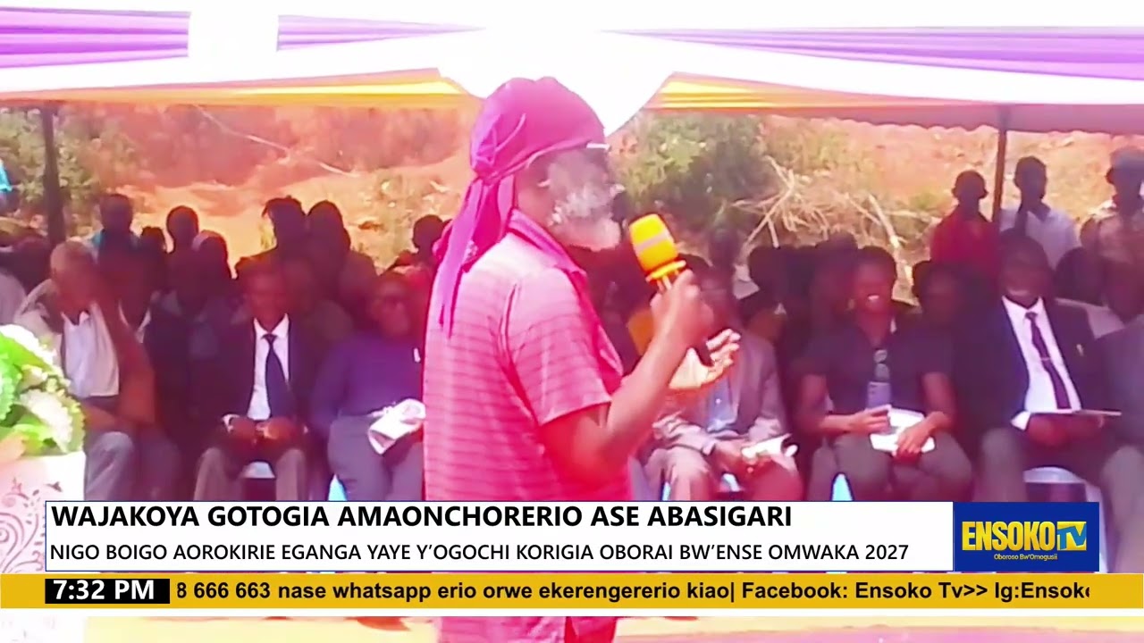 WAJAKOYA GOTOGIA AMAONCHORERIO ASE ABASIGARI
