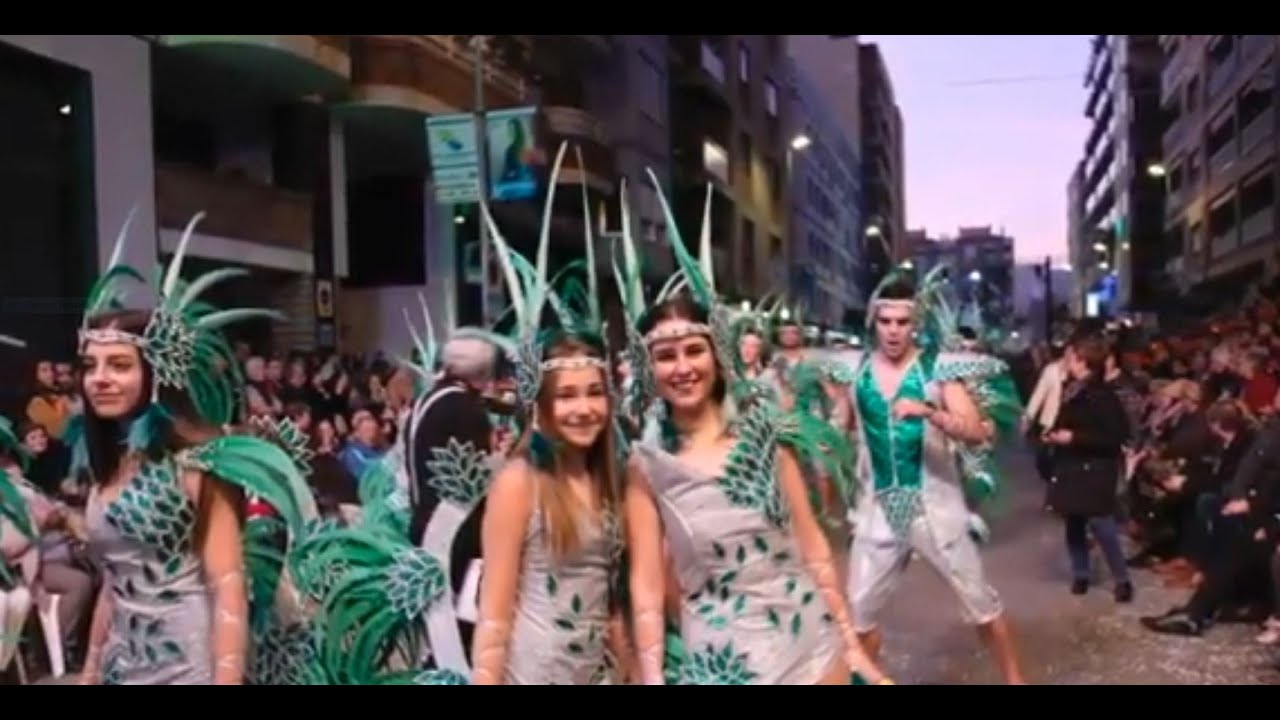 Desfile  Carnaval de Vinaròs 2020