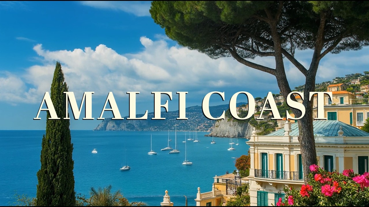 Amalfi Coast Vibes 🇮🇹 | Italian Summer Instrumental Music