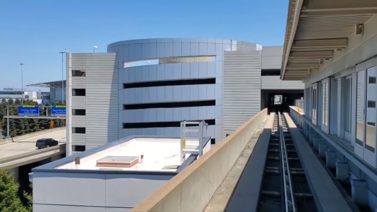 AirTrain SFO to Grand Hyatt SFO