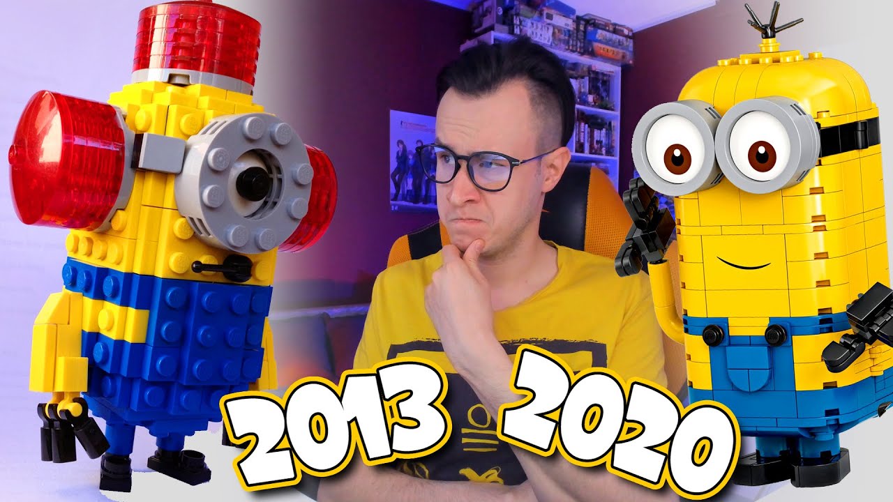 LEGO МИНЬОНЫ ДО ТОГО, КАК СТАЛИ ИЗВЕСТНЫ