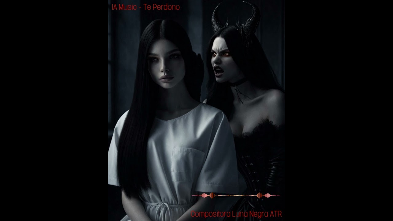 AI Music 🔴 Te Perdono by Luna Negra ATR 