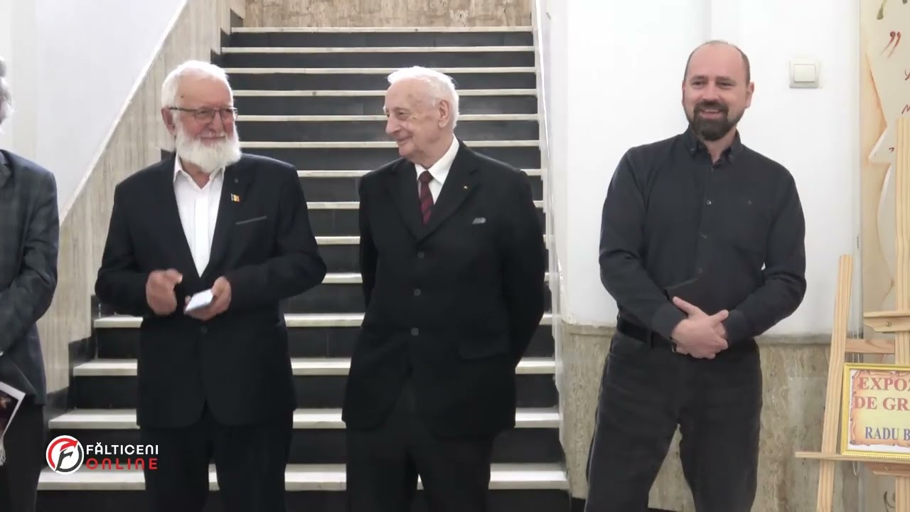 Expozitie de grafică Radu Bercea  la Colegiul 