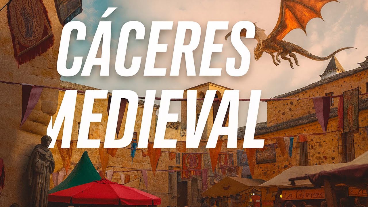 Mercadillo Medieval de Cáceres 2024 🏰 | Así es la fiesta que revive la Edad Media
